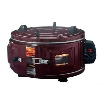 Romo Sultan Double-Tray Oven, 1300W, Red