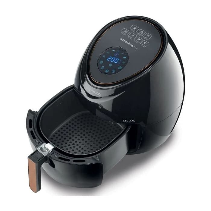 Kenwood Air Fryer 5.5L 1800W - Black