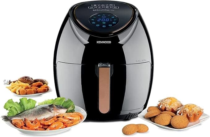 Kenwood Air Fryer 5.5L 1800W - Black