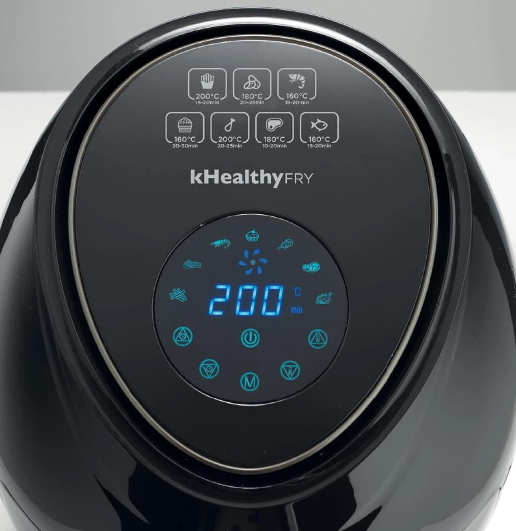 Kenwood Air Fryer 5.5L 1800W - Black