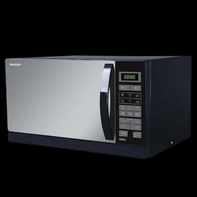 Sharp Microwave 25 Liter 900 Watt - Black
