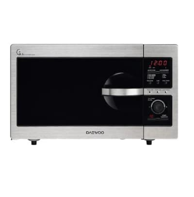 Daewoo Microwave 26L - 900W - Stainless Steel