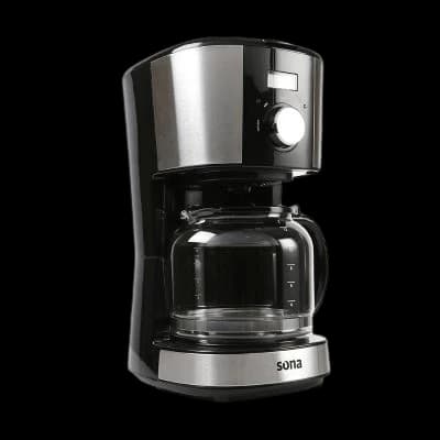 Sona Coffee Maker, 900W, 1.8L, Stainless Steel
