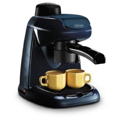 De'Longhi Espresso Machine, 800W, 1.25 Liter, Black