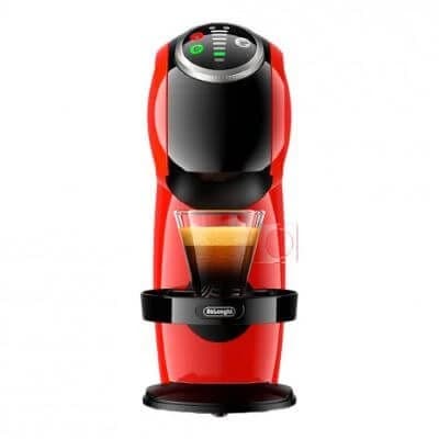 Nescafé Dolce Gusto Genio Plus Espresso Machine, 15 Bar - Red