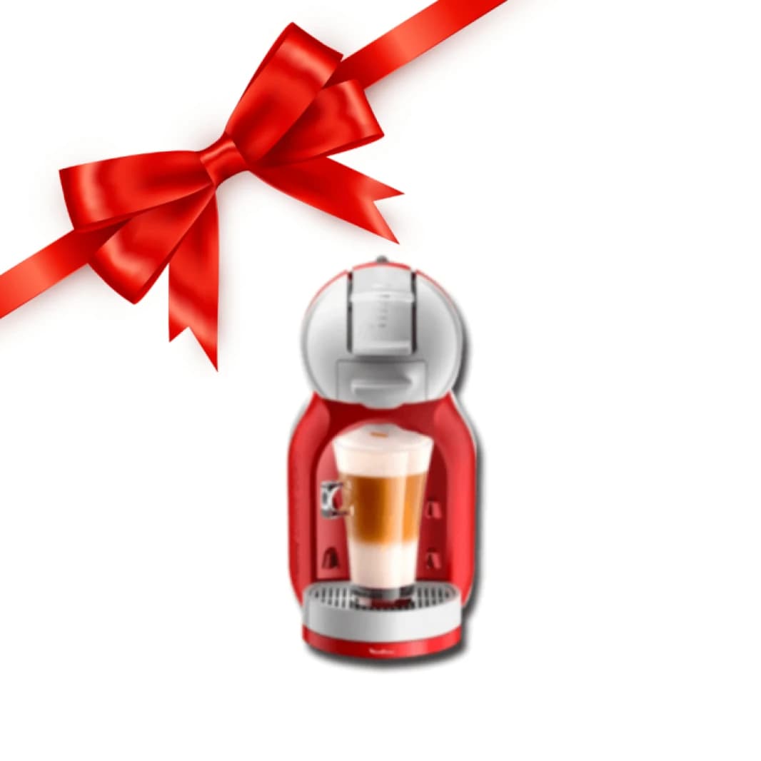 Dolce Gusto Mini Me Automatic Coffee Machine, 15 Bar, 1500W - Red