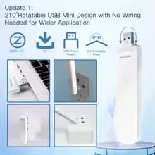 Zigbee & Bluetooth USB Stick Gateway Hub