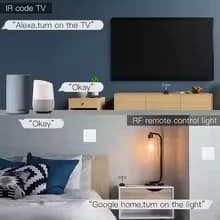 Smart (IR+RF) Remote Controller - Wifi