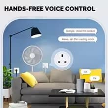 Smart Plug -16A With Power Management - UK