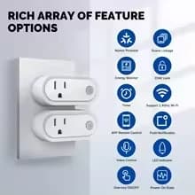 Smart Plug -16A With Power Management - UK