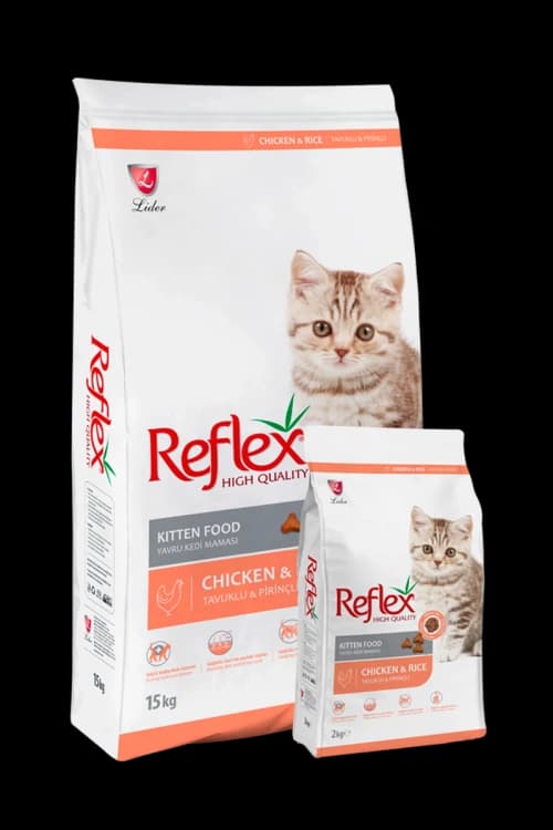 Reflex Kitten Food with Chicken