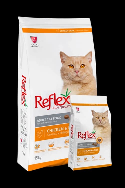 Reflex Adult Cat Food with Chicken