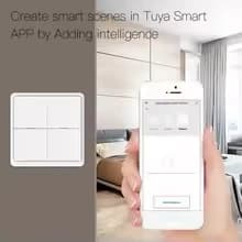Zigbee - Scene Switch 4 gang - 12 Scene