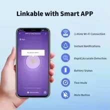 Smoke Sensor - Co2 - Wifi