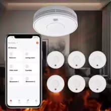 Smoke Sensor - Co2 - Wifi