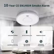 Smoke Sensor - Co2 - Wifi