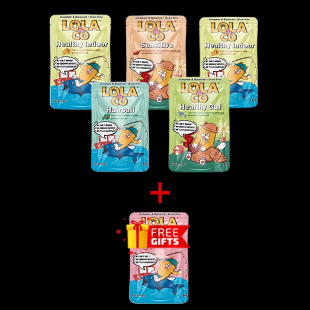 lola&co buy 5 get 1 free