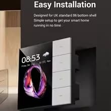 Zigbee - 3.5 Inch Touch Screen - Multifunction Switch