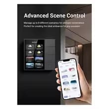 Zigbee - 3.5 Inch Touch Screen - Multifunction Switch