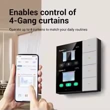 Zigbee - 3.5 Inch Touch Screen - Multifunction Switch