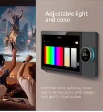 Zigbee - 6 Inch Touch Screen - Multifunction Switch