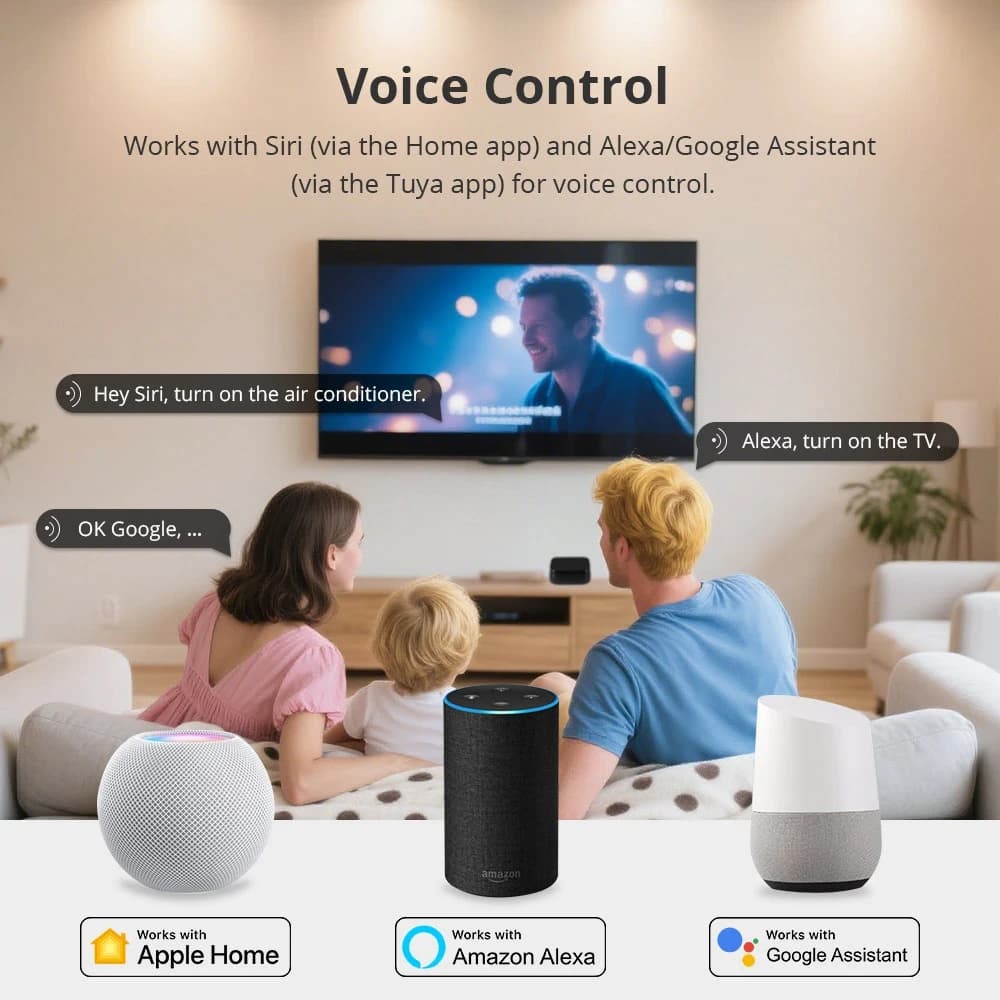 Zigbee - Zemismart- Smart Switch - IR REMOTE