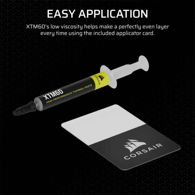 Corsair XTM60 High Performance Thermal Paste CT-9010015-WW