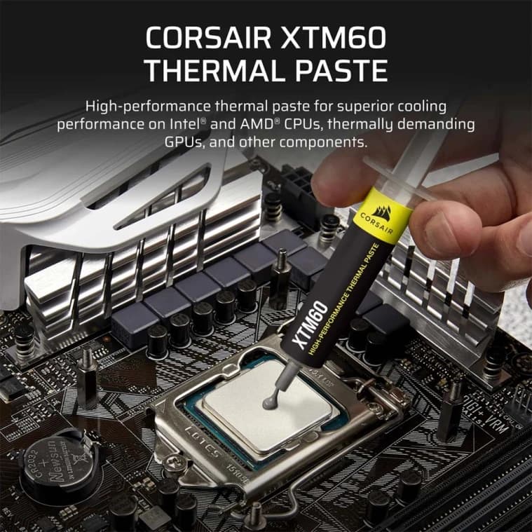 Corsair XTM60 High Performance Thermal Paste CT-9010015-WW