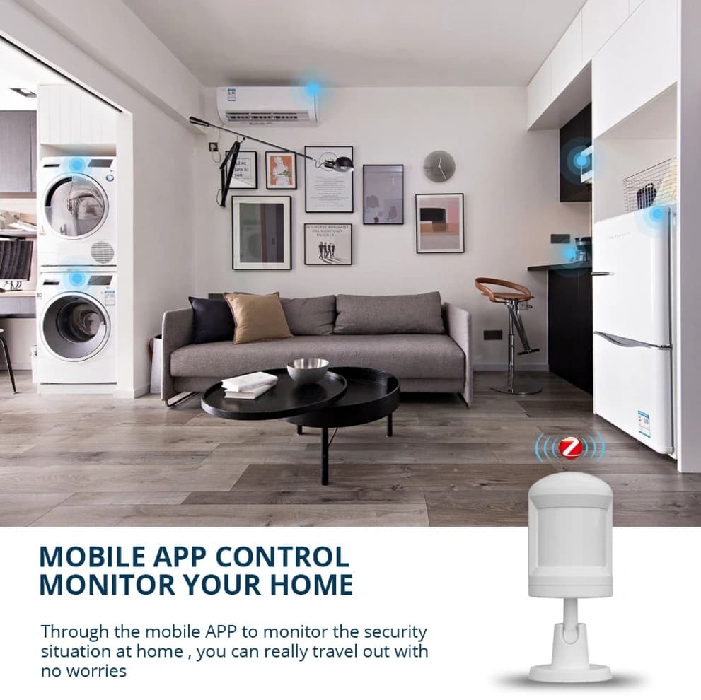 زيجبي - زيميسمارت- مفتاح ذكي -مستشعر حركة PIR ZIGBEE