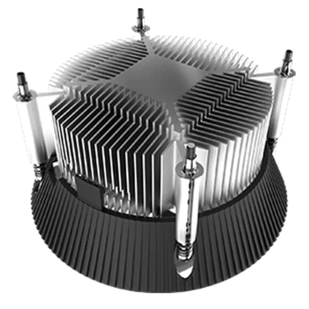 Cooler Master I70C ARGB Standard Air Cooler – LGA 1700 Compatible, 120mm ARGB Fan