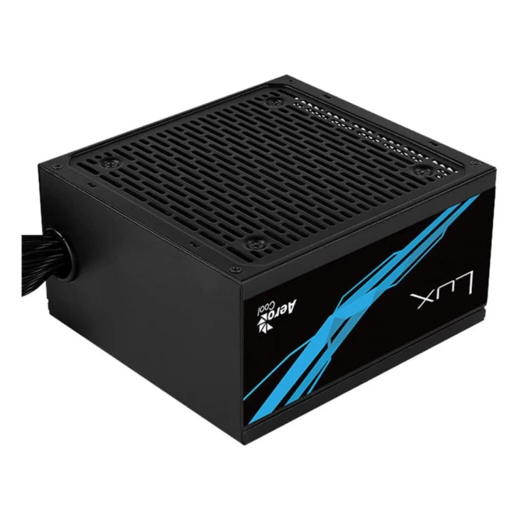 AeroCool LUX 750W – 80 Plus Bronze Power Supply with Silent 12cm Fan & 88% Efficiency