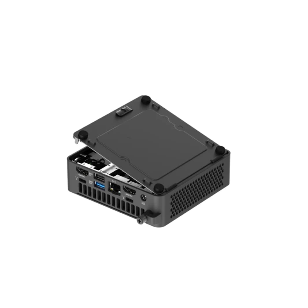 ASUS NUC 15 PRO Mini PC [ Core 7 240H | Support Up to 64GB RAM | Support SSD NVMe PCIe Gen 4 | Intel Graphics | DOS – RNUC15CRKC700003