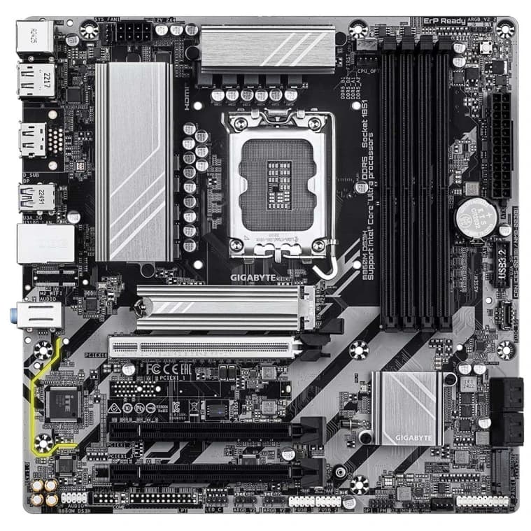 Gigabyte B860M DS3H Motherboard For Intel Core Ultra B860M-DS3H