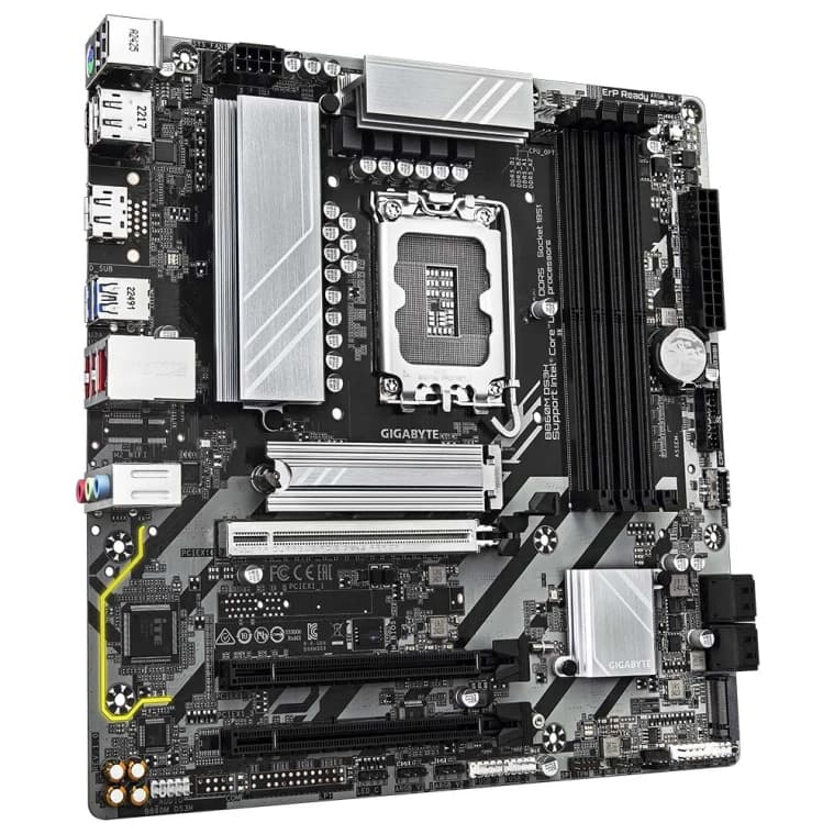 Gigabyte B860M DS3H Motherboard For Intel Core Ultra B860M-DS3H
