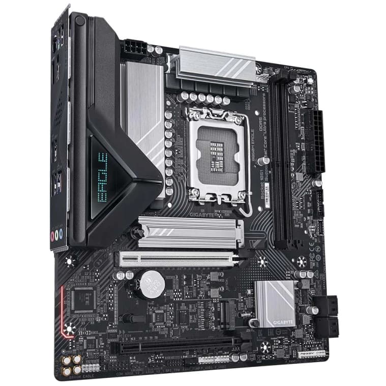 Gigabyte B860M EAGLE Motherboard Work with Intel Core Ultra CPU’s LGA 1851 B860M-EAGLE
