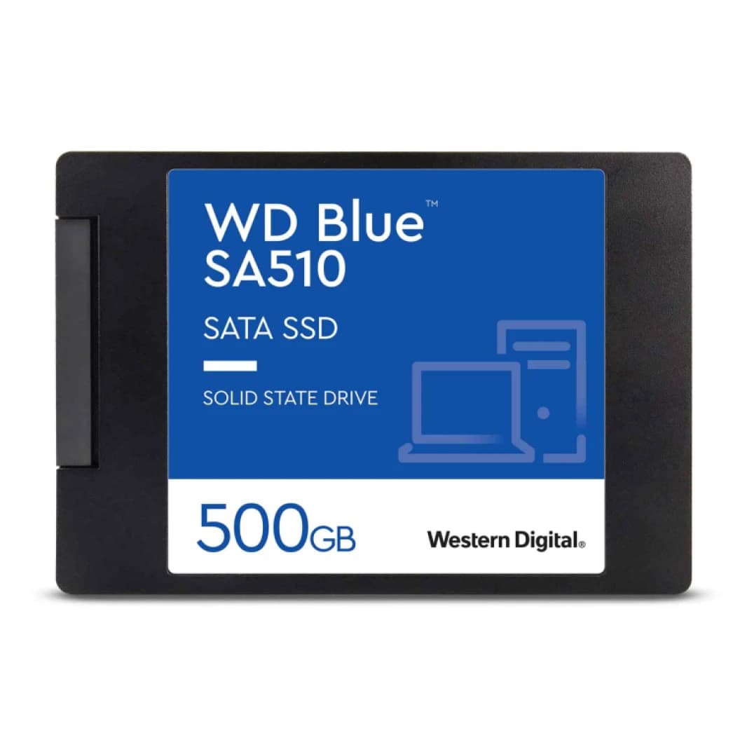 Western Digital 500GB SA510 Blue SSD WDS500G3B0A