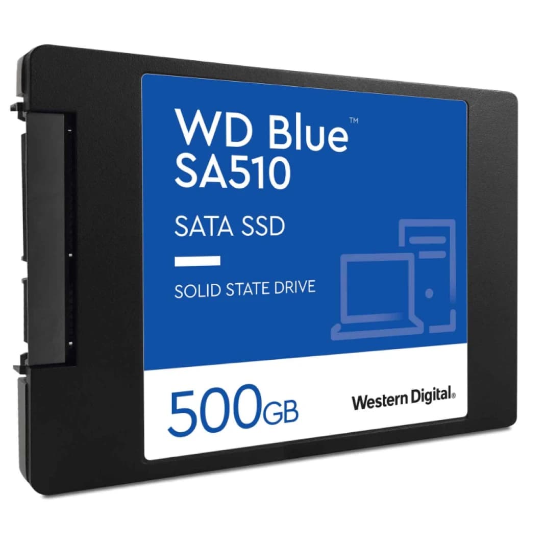 Western Digital 500GB SA510 Blue SSD WDS500G3B0A