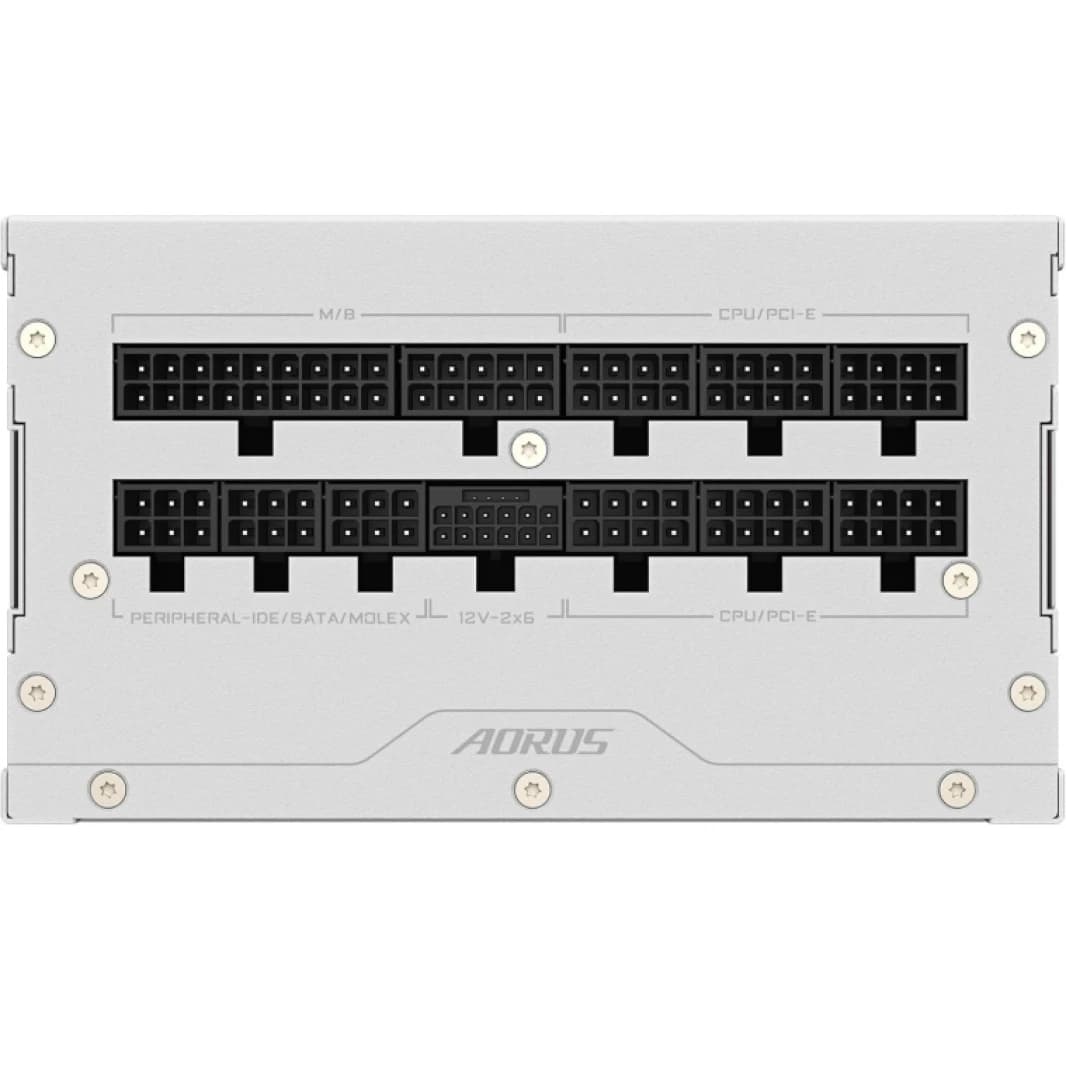 Gigabyte AORUS ELITE P850W 80+ Platinum Modular PCIe 5.0 , Fully Modular Power Supply – GP-AE850PM PG5 ICE