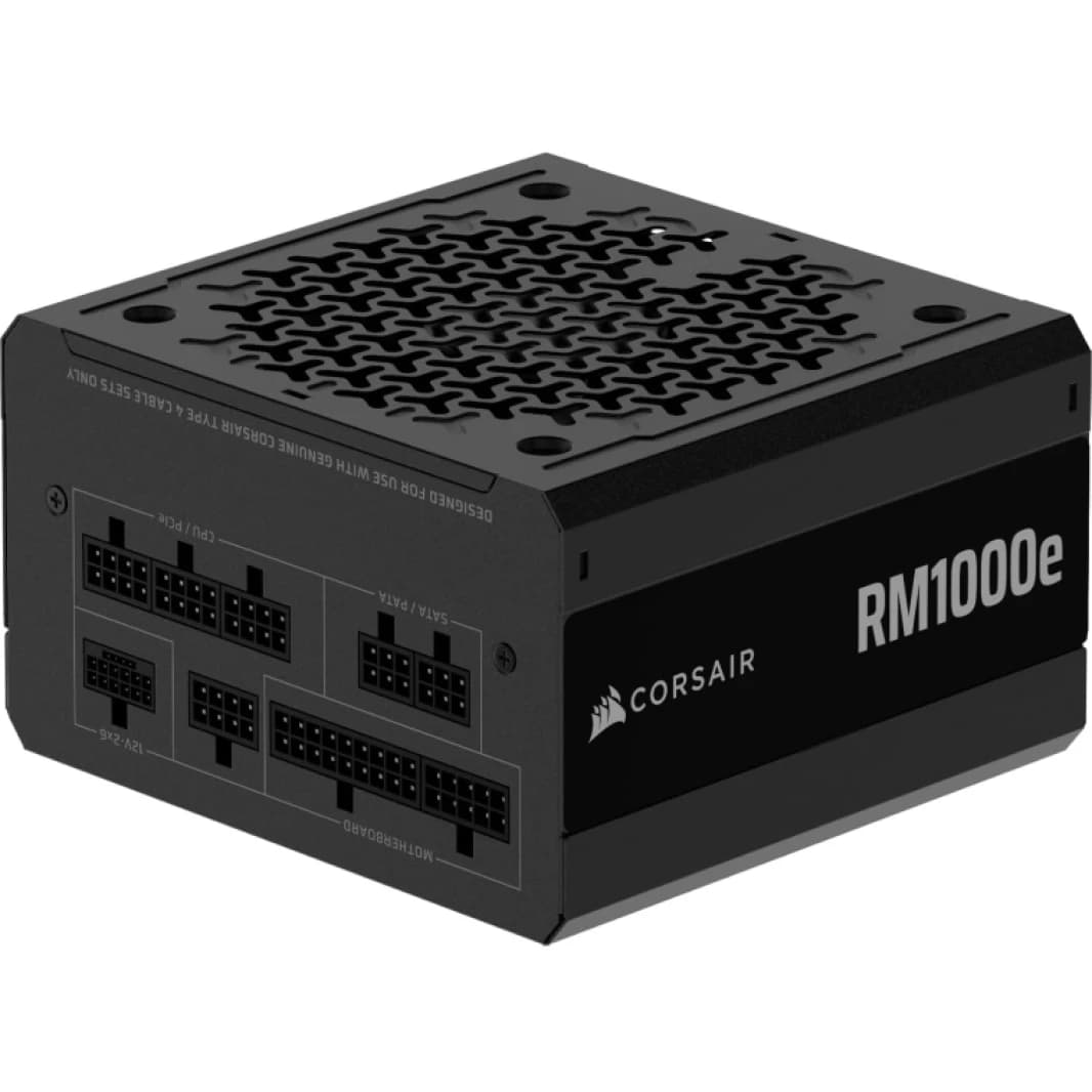 CORSAIR RMe Series RM1000e 1000W Fully Modular Low-Noise ATX Power Supply – CP-9020297