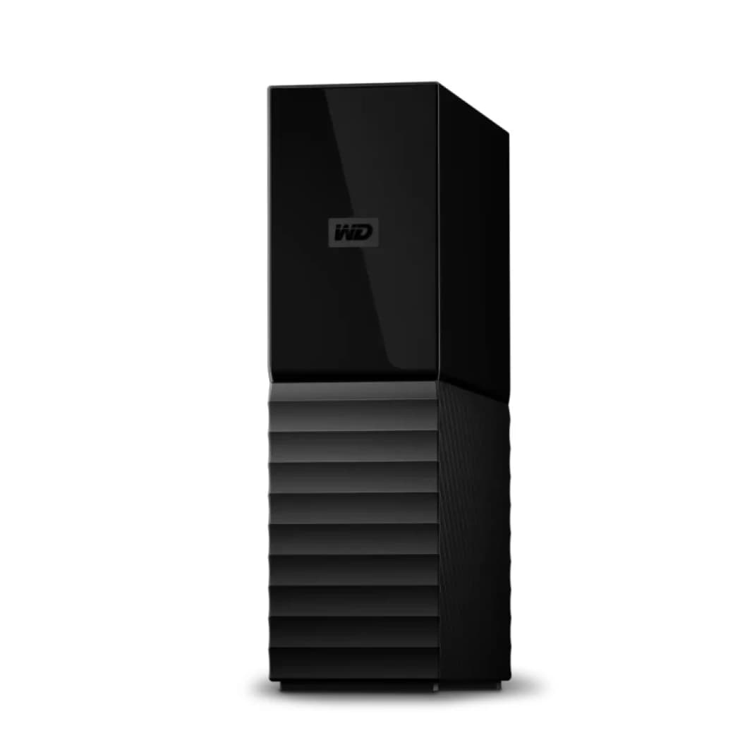 Western Digital My Book external hard drive ( HDD ) – 16TB – USB 3.2 Gen 1 Interface – WDBBGB0160HBK-EESN