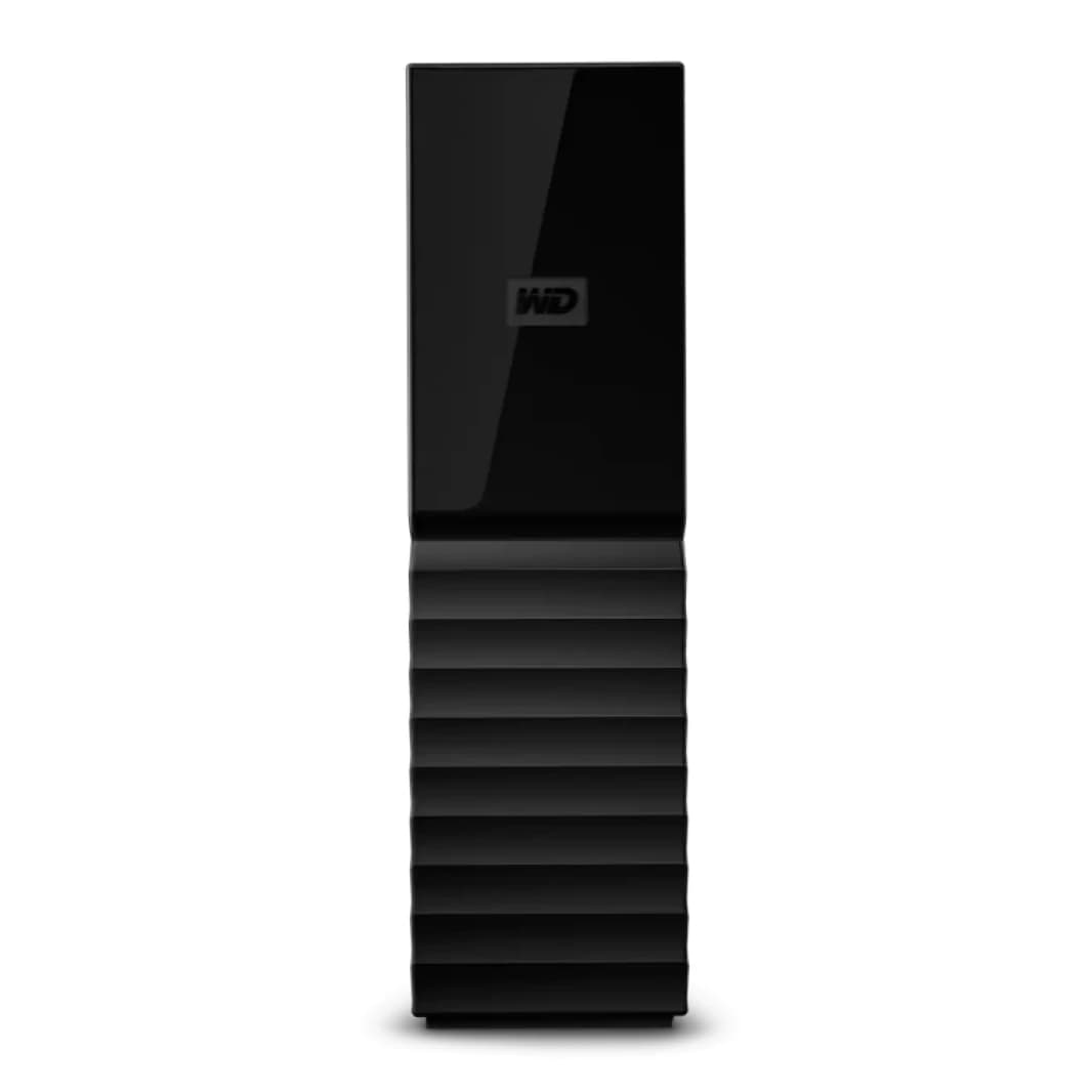 Western Digital My Book external hard drive ( HDD ) – 16TB – USB 3.2 Gen 1 Interface – WDBBGB0160HBK-EESN