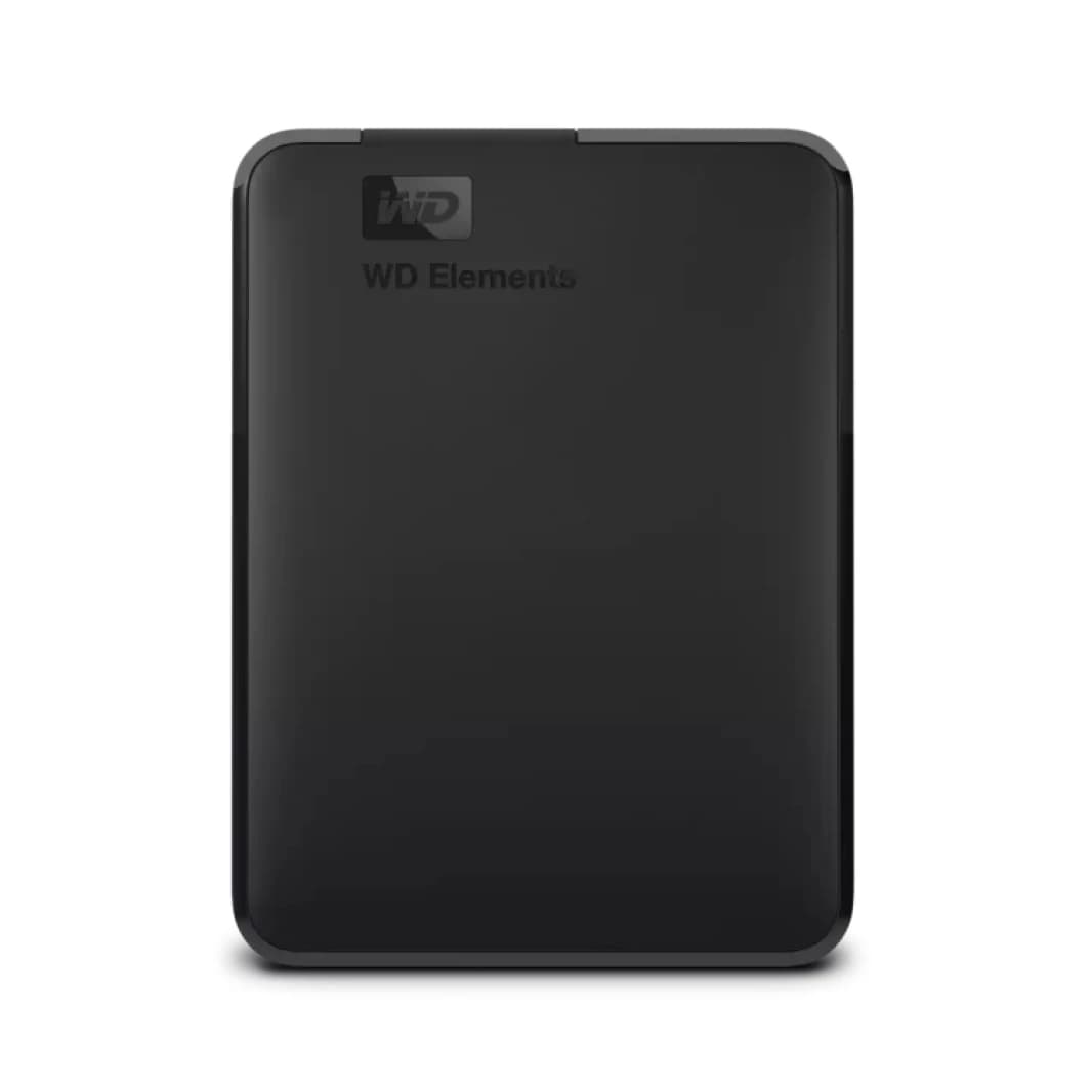 Western Digital Elements ( 4TB ) HDD external hard Drive { WDBU6Y0040BBK }