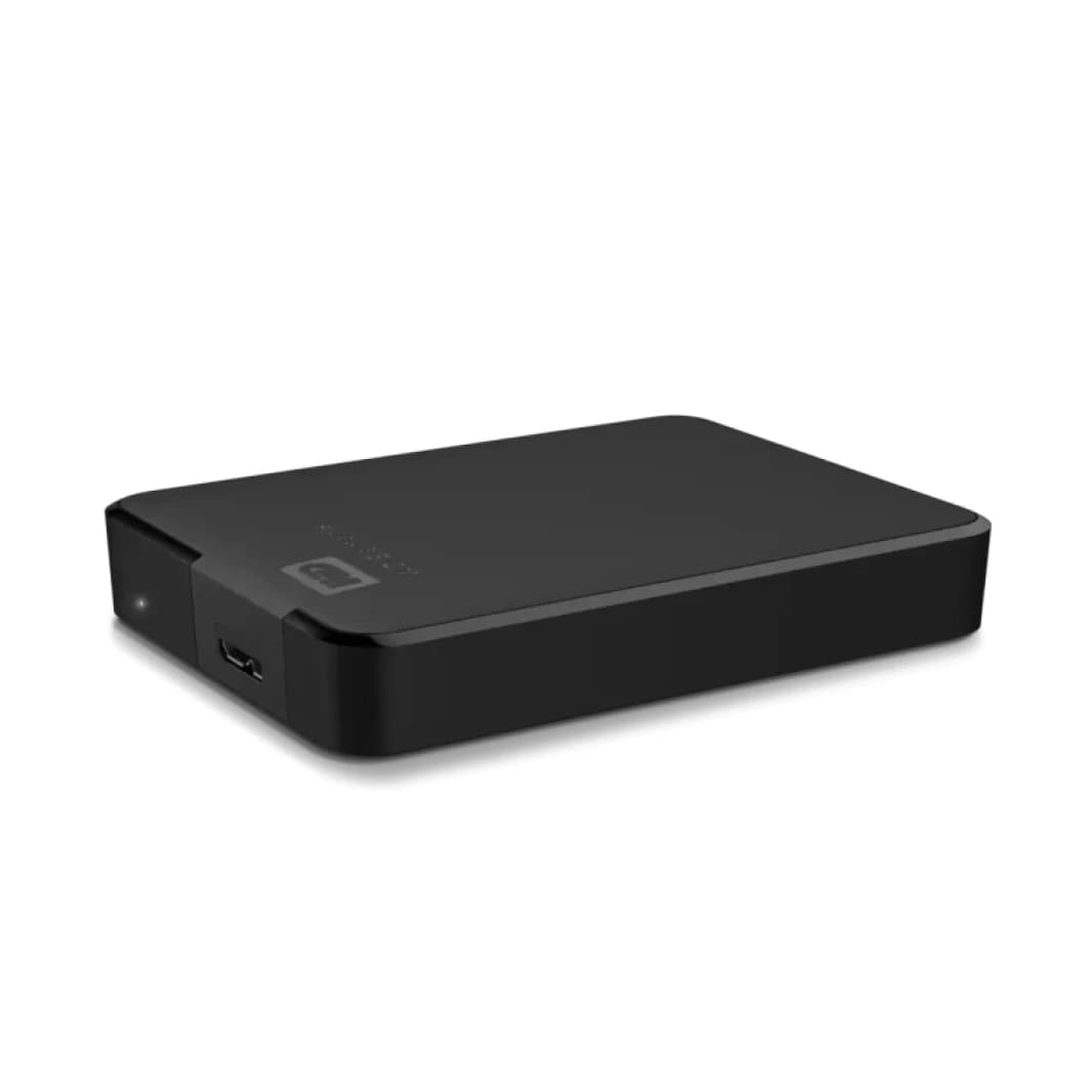 Western Digital Elements ( 4TB ) HDD external hard Drive { WDBU6Y0040BBK }