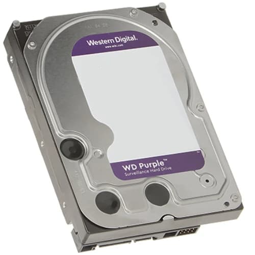 Western Digital Purple Surveillance Hard Drive 3.5-Inch – 10TB – 512MB cache – WD102PURP