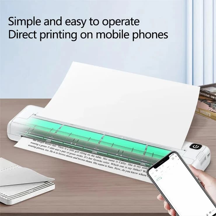 TRUSTING A4 printer