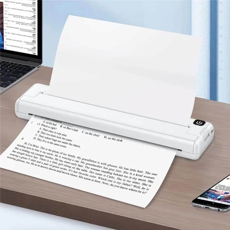 TRUSTING A4 printer