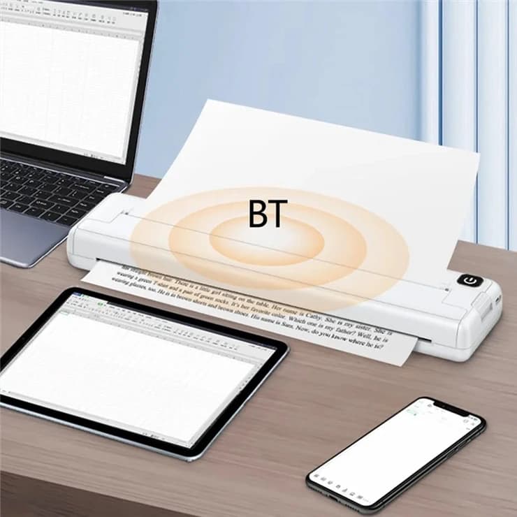 TRUSTING A4 printer