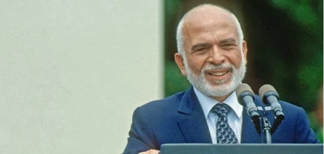 King Hussein bin Talal