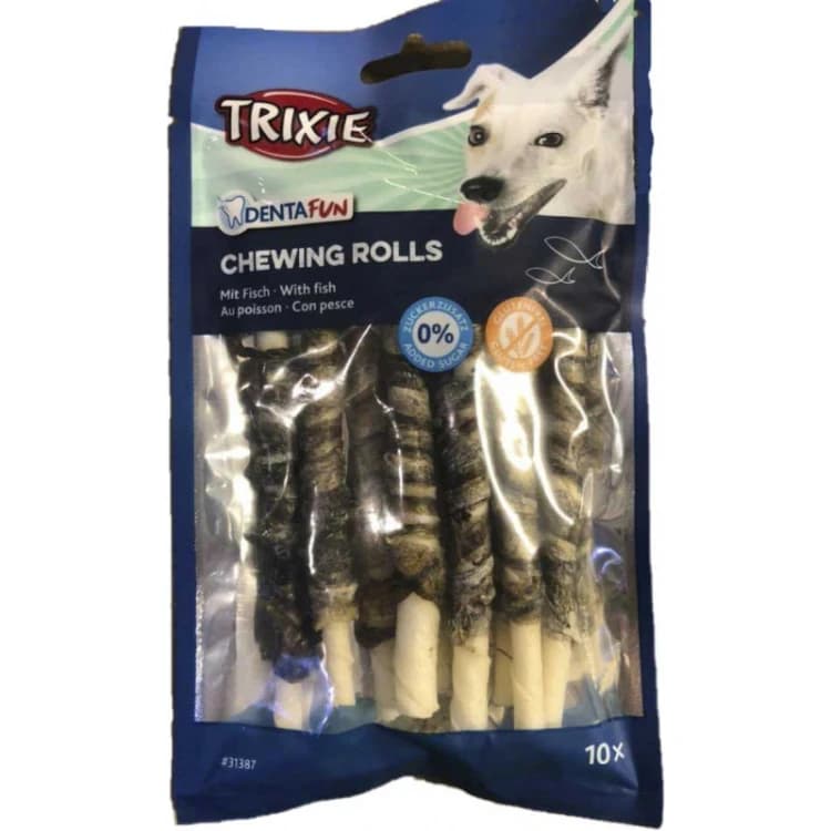 Denta Fun Fish Chewing Rolls, 12 cm, 10 pcs./75 g