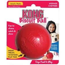 Kong biscuit ball small